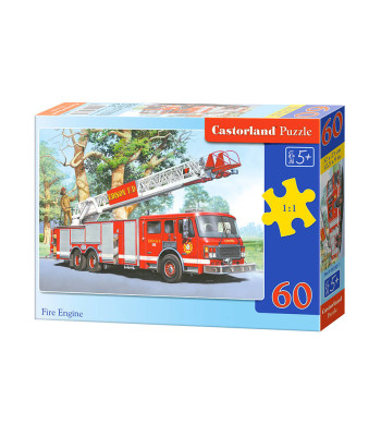 Pusle 60 tükki Tuletõrjeauto