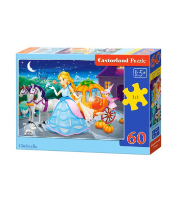 Tuhkatriinu pusle 60 tükki