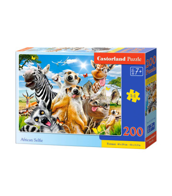 Pusle 200 tk. African Selfie