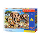 Savanna Loomad 200-osaline Pusle