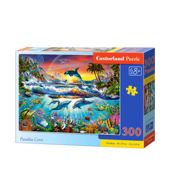 Puzzle 300 tk. Paradise Cove