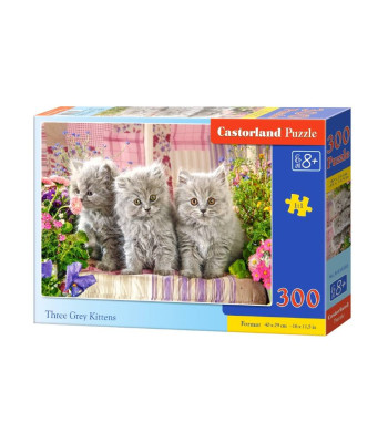 Kolm Halli Kassipoega Puzzle 300