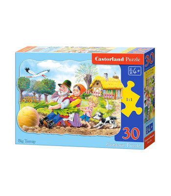 Puzzle 30 tk. Big Turnip
