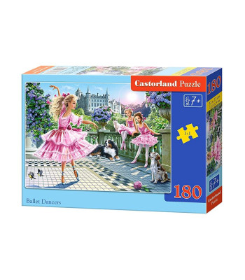 180-osalised Ballet Tantsijate Pusled