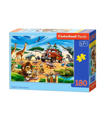 Safari seiklus pusle 180 osa