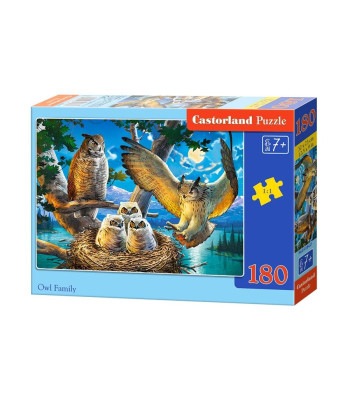 Pusle 180 tk. Öökulli Perekond