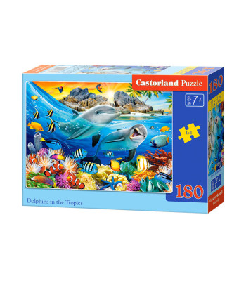 Delfiinide puzzle troopikas