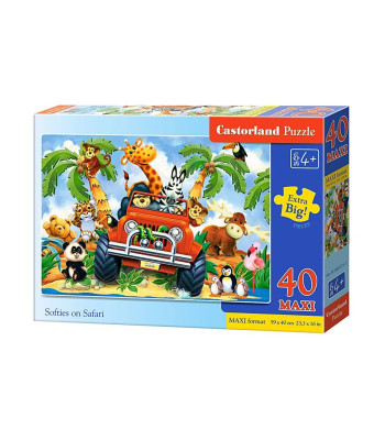 Softies on Safari Maxi Pusle 40