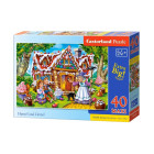 Puzzle 40 MAXI Hansel ja Gretel