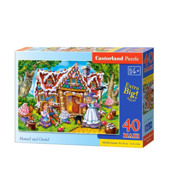 Puzzle 40 MAXI Hansel ja Gretel