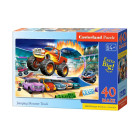 Puzzle 40 MAXI Hüppeva Monster Truck