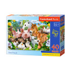 Farm Friends 40 osaga puzzle MAXI