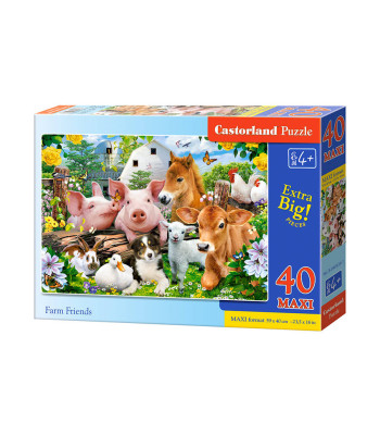 Farm Friends 40 osaga puzzle MAXI