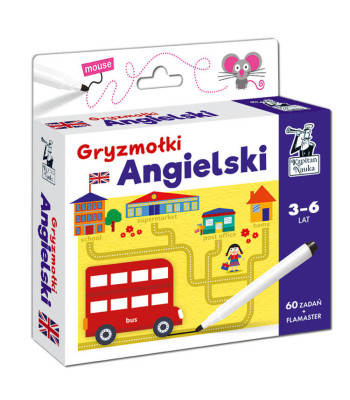 Kapitan Nauka: Gryzmołki Angielski