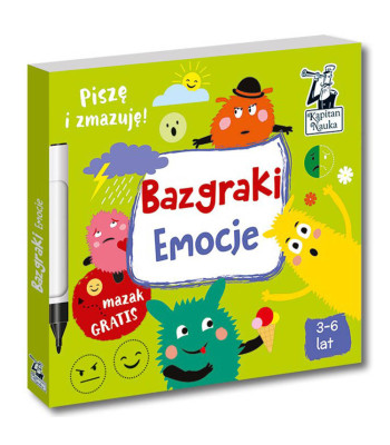 Bazgraki Emotsioonid 3-6 aastased KS0659
