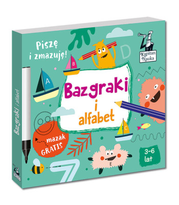 Kapitan Nauka Bazgraki ja tähestik KS0660