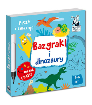 Kapitan Nauka Bazgraki ja dinosaurused KS0661