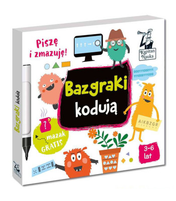 Kapitan Nauka Bazgraki Kodeerimine 3-6 aastat