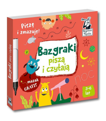 Kapten Teadus Bazgraki kirjutavad ja loevad 3-6 aastat KS0664