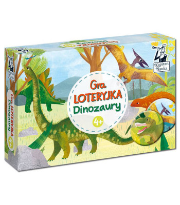 Kapteni Teaduse Loteriimäng Dinosaurused 4+ GR0547