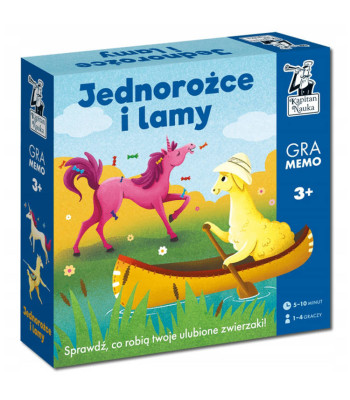 Mälumäng Ükssarvikud ja laamad GR0549