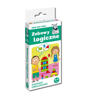 Kapten Teadus Loogikamängud 6-9 aastat KS0682