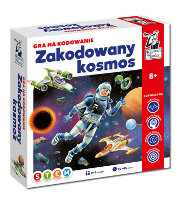 Kapitan Nauka Zakodowany Kosmos