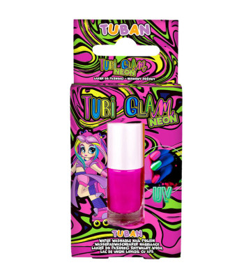 Tubi Glam küünelakk roosa neoon ZA4176