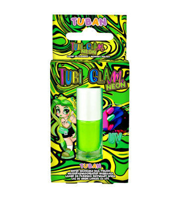 Tubi Glam küünelakk ROHELINE NEON ZA4177
