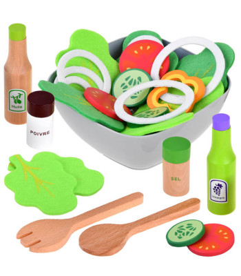 Roheline salatitegemise komplekt