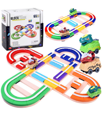 Dinosauruse autode rada tee 143 osaga ZA4195