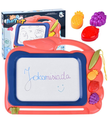 Värviline Joonistustahvel Stempelitega