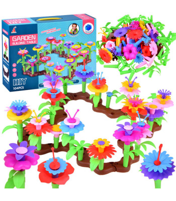 Lillede ehituskivid 104 tk