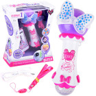 Laste Karaoke Mikrofon Salvestamisvõimalusega