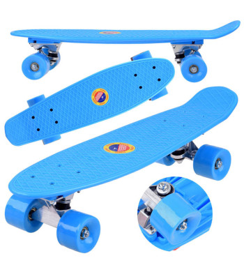 Laste sinine rula FISZKA kuni 50kg SP0575