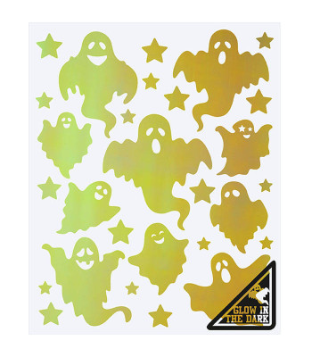 Naplamki riidedekoratsioonid Ghosts OZ0010