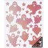 Naplamki riidedekoratsioonid Ghosts OZ0010