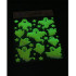 Naplamki riidedekoratsioonid Ghosts OZ0010