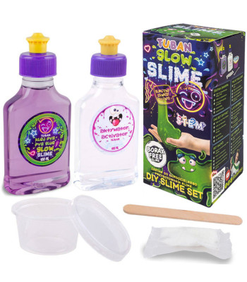 Tuban Super Slime Glow Komplekt