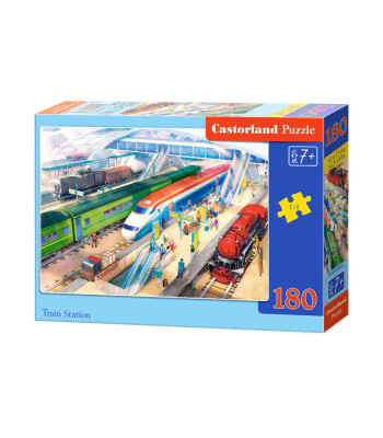Puzzle 180 el. Train Station