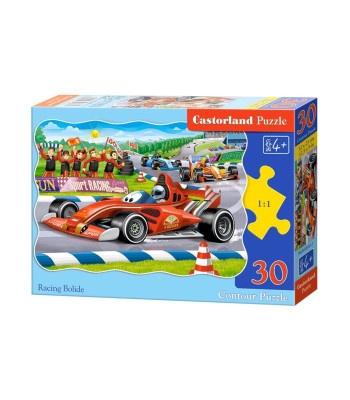 Pusle 30 tükki Racing Bolide