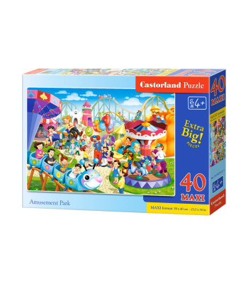 40-osaline MAXI pusle Lõbustuspark