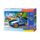 Pusle 40 osa MAXI Politsei Jälitamine