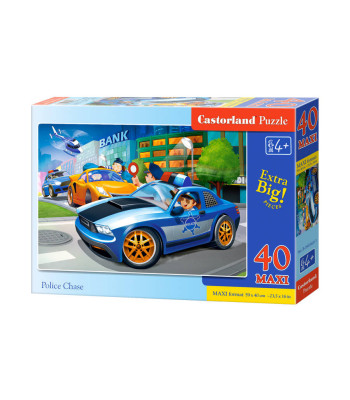 Pusle 40 osa MAXI Politsei Jälitamine