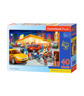 Puzzle 40 Tükki MAXI Tankla