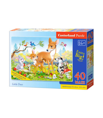 Puzzle 40 tükki MAXI Väike Põder