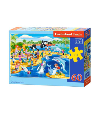 Pusle 60 tk. Delfinaarium