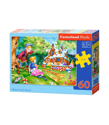 Puzzle 60 tükki Hansel & Gretel