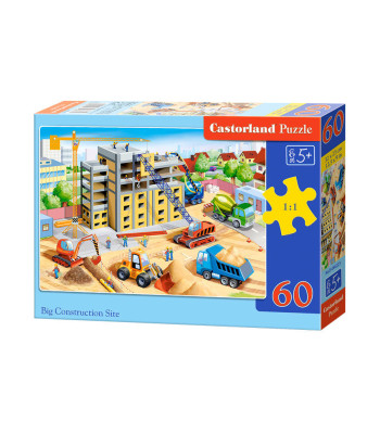 Puzzle 60 tk. Suur Ehitusplats