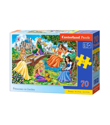 Printsesside Aed Pusle 70 Tükki